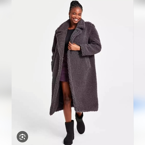 UGG Jackets & Blazers - UGG Gertrude Teddy Sherpa Coat Size Small